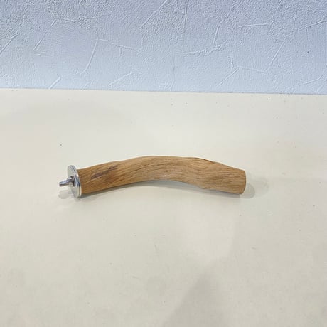 自然木（ツタ皮無し）パーチ 直径2.2cm/長さ15cm