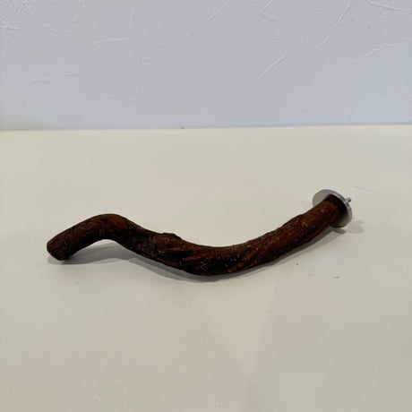 自然木（ツタ）パーチ 直径1.6cm/長さ18cm