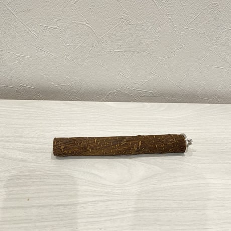 自然木（ツタ）パーチ② 直径2.5cm長さ19cm