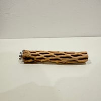カクタスパーチ極小サイズ 直径2.7-3cm/長さ15cm⑧【自然木 止まり木 バンブルフット 趾瘤症 】