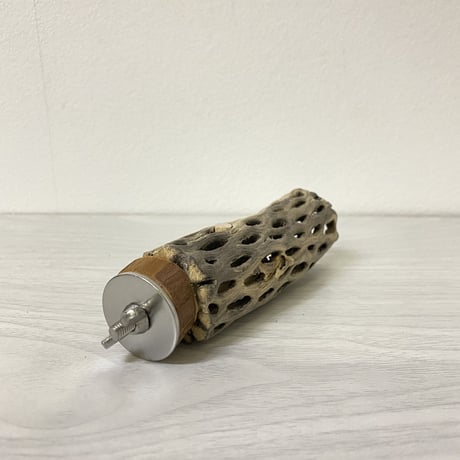 【小型から中型さん用】カクタスパーチ③ 小 直径4cm／長さ10cm