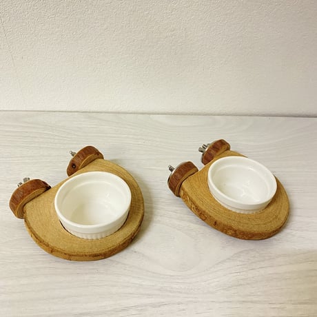 おやつ入れ付きテーブルパーチ 2個セット①