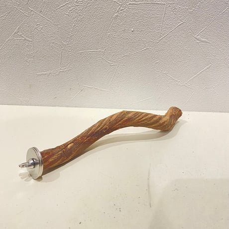 自然木（ツタ）パーチ ⑨ 直径約1.8cm/長さ21cm