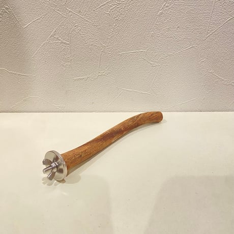 自然木（ツタ）パーチ②  直径約1.6cm/長さ17cm