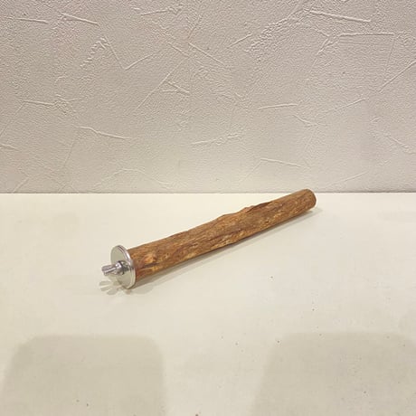 自然木（ツタ）パーチ⑥  直径約2.1cm/長さ20cm