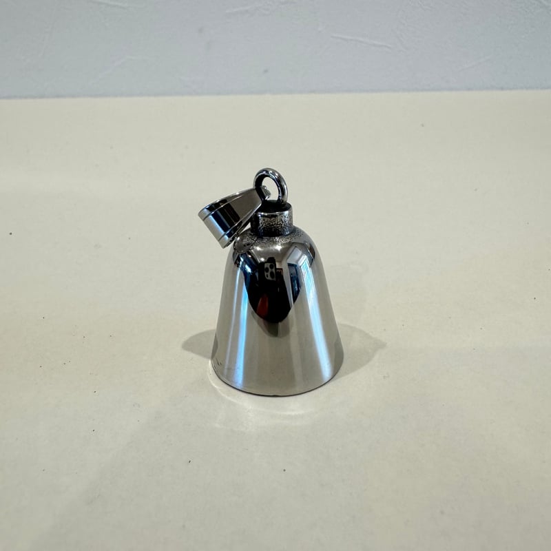 ステンレスベル【インコ・小鳥のおもちゃ】 | 自然木の鳥用品 鳥豆堂