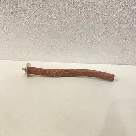 自然木（ツタ）パーチ 直径約1.6cm/長さ18cm