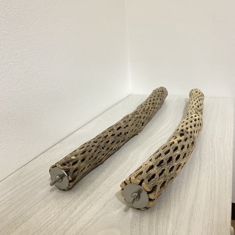 【M.I様専用ページ】ケージサイズカクタスパーチ  HOEI465 オカメ