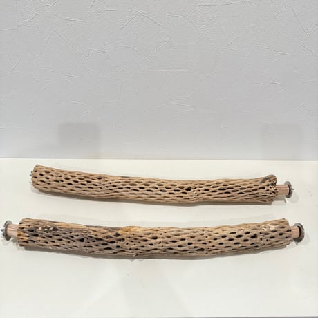 【suusuu0312様専用】ケージサイズカクタスパーチ 直径約5-5.5cm/長さ44cm/58.5cm/78.5cm【バンブルフット予防】