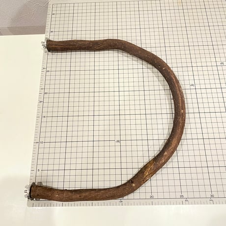 自然木（ツタ）のU字パーチ