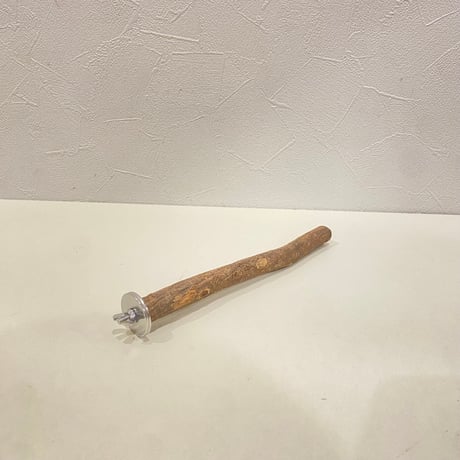 自然木（ツタ）パーチ②直径約1.7cm/長さ20cm【インコ 天然木の止まり木】