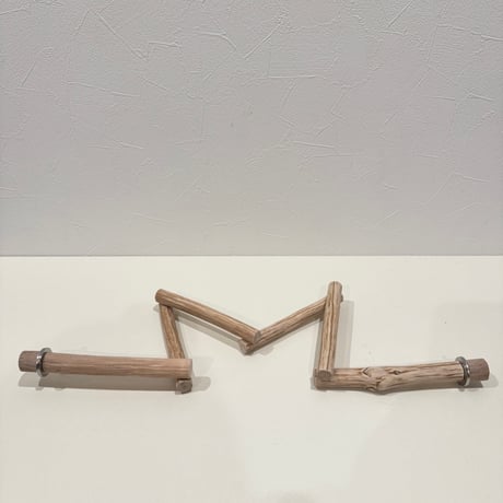 使い方いろいろ　ジグザグパーチ