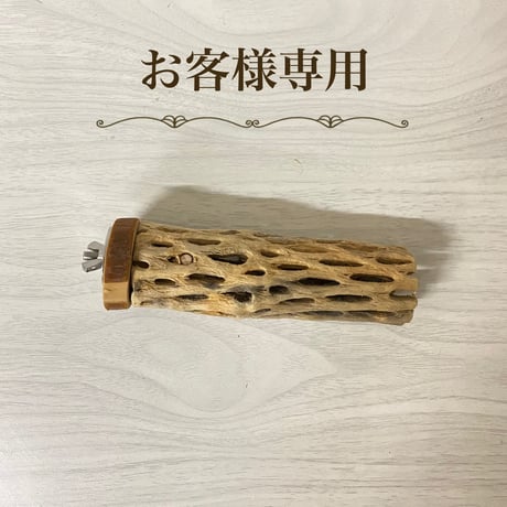 【nasshu2020様専用】カクタスパーチ小直径（3～4cm）／13cm