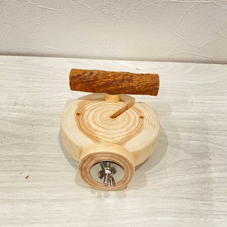 すみっこおやすみパーチ⑥丸太直径10cm