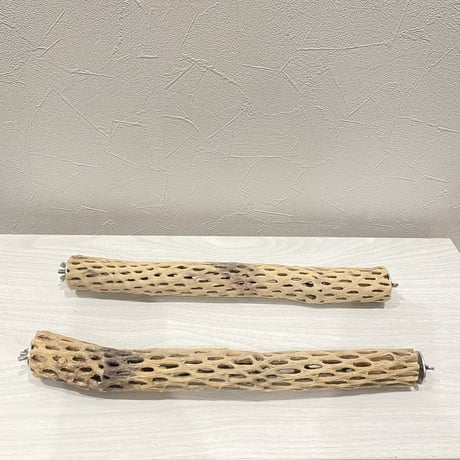 【hatsusakuu様専用】ケージサイズカクタスパーチ 小34cm×2