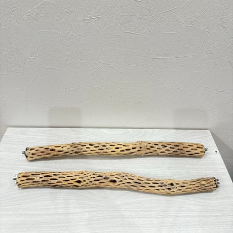【まる様専用】ケージサイズカクタスパーチ極小44.5cm/44cm/20cm