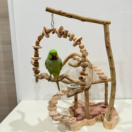 【bluebirdramune様専用】螺旋階段とブランコのアスレチック