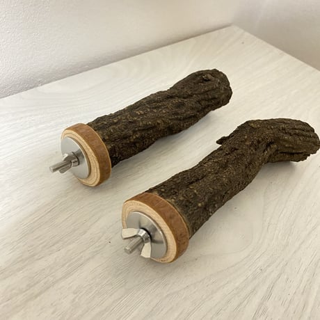 【あやみ様専用】自然木（ツタ）のパーチ　直径4cm 長さ15cm