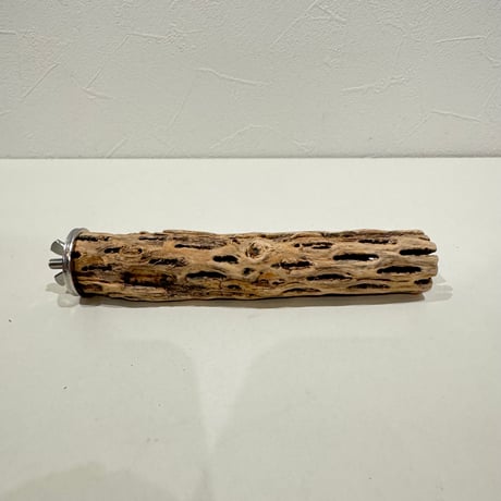 カクタスパーチ極小サイズ 直径2.7-3cm/長さ15cm⑪【自然木 止まり木 バンブルフット 趾瘤症 】