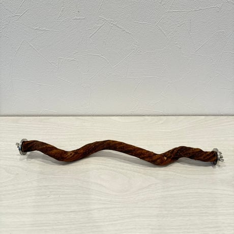 自然木（ツタ）のウネウネ殿様パーチ HOEI35