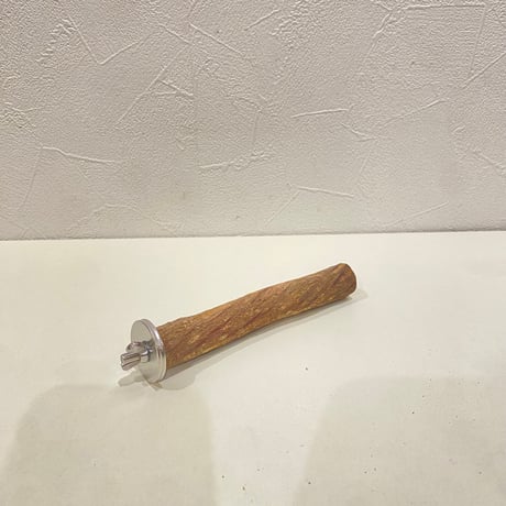 自然木（ツタ）パーチ②  直径約2cm/長さ13cm