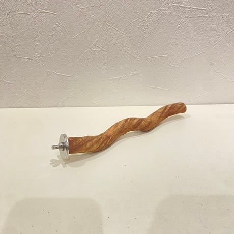 自然木（ツタ）パーチ⑩  直径約1.9cm/長さ22cm