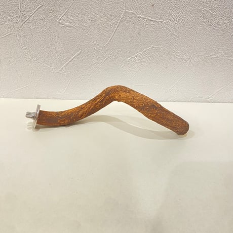 自然木（ツタ）パーチ 直径約1.8cm/長さ18cm