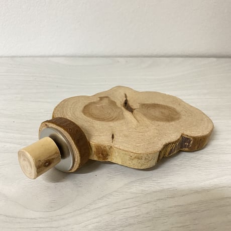 カイヅカイブキの丸太テーブルパーチ④ 円直径11×8cm