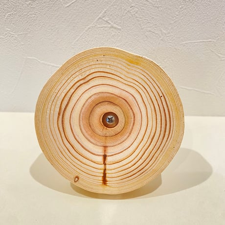 自然木(ツタ)のスタンドパーチ【パーチ長さ10cm／高さ約11cm】