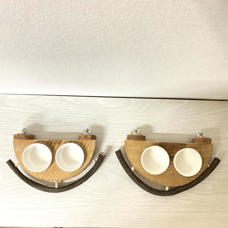 【piyopiyo's様専用】おやつ入れ付きテーブルパーチ2個用