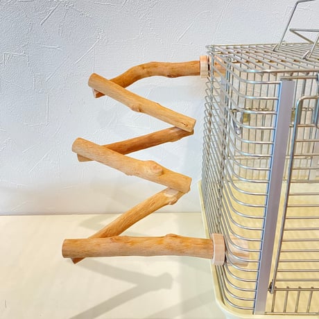 使い方いろいろ　ジグザグパーチ