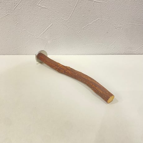 自然木（ツタ）パーチ 直径約1.6cm/長さ18cm