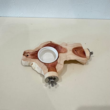 貝塚伊吹おやつ入れつきコーナーパーチ