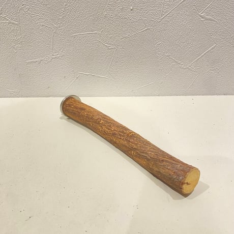 自然木（ツタ）パーチ ① 直径約2.2cm/長さ17.5cm