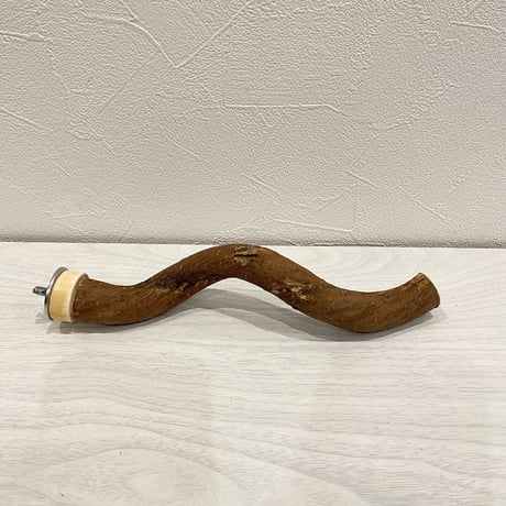 自然木（ツタ）パーチ⑨  直径2cm 長さ20cm