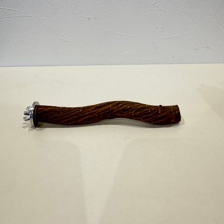 自然木（ツタ）パーチ 直径約2cm/長さ17.5cm