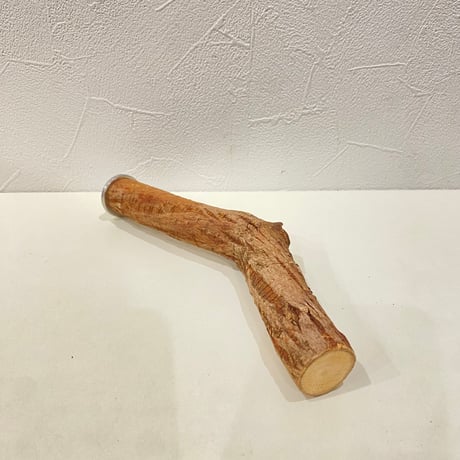 自然木（ツタ）パーチ 直径約2.5cm/長さ20cm