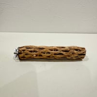 カクタスパーチ極小サイズ 直径2.7-3cm/長さ15cm⑥【自然木 止まり木 バンブルフット 趾瘤症 】