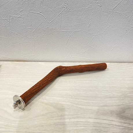 自然木（ツタ）パーチ 直径約2cm/長さ24cm