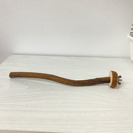 自然木（ツタ）のパーチ⑧　直径1.2cm／長さ23cm