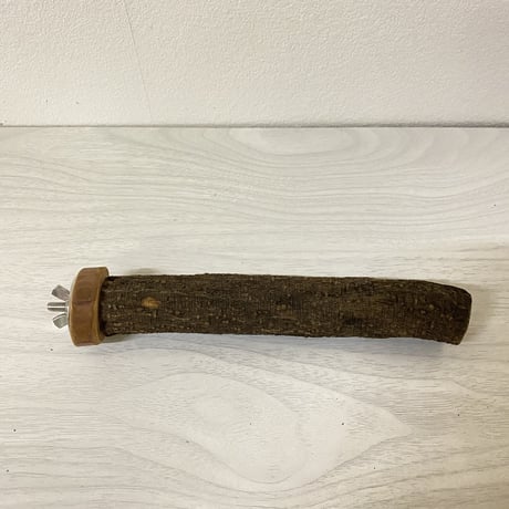 自然木（ツタ）のパーチ①　直径2cm 長さ17cm