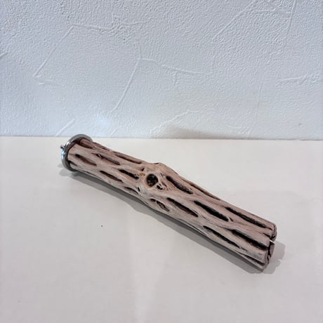 カクタスパーチ極小サイズ④ 直径2.5~3cm/長さ15cm【自然木 止まり木 バンブルフット 趾瘤症 】