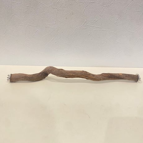 殿様パーチ（自然木ツタ） HOEI465サイズ③ 直径約2~2.5cm/長さ44cm