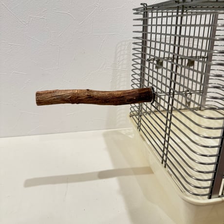 自然木（ツタ）パーチ⑤直径約2.2cm/長さ18cm【インコ 天然木の止まり木】