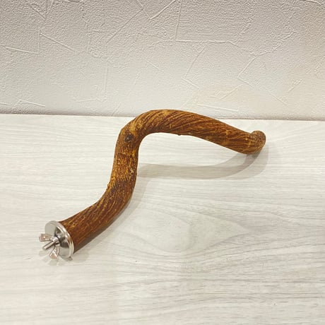 自然木（ツタ）パーチ⑩ 直径約2cm/長さ24cm