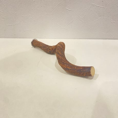 自然木（ツタ）パーチ⑩直径約2.0cm/長さ24cm【インコ 天然木の止まり木】