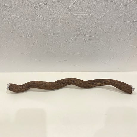 殿様パーチ（自然木ツタ） HOEI465サイズ 直径約2.5cm