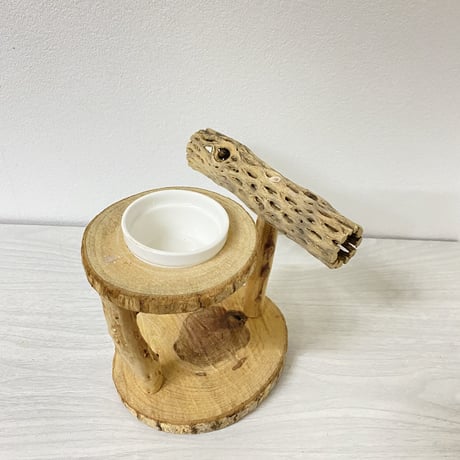 【S様専用】カクタスのスタンドパーチ　パーチ長さ10cm／足高さ15cm