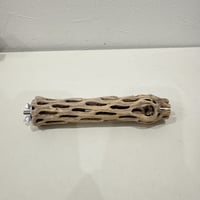 カクタスパーチ【⑪小】15cm 直径約3.5cm【サボテンの骨 バンブルフット予防 インコ 止まり木】