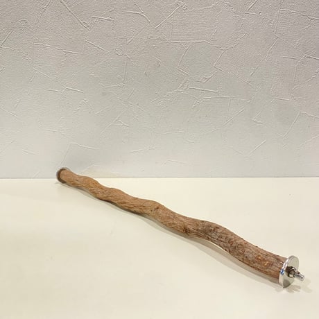 殿様パーチ①（自然木ツタ） HOEI465サイズ  直径約2cm